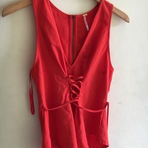 GORGEOUS FREE PEOPLE TOP NWOT!!!